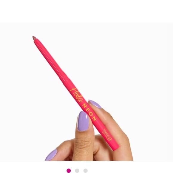 HOLA NEON Trace Me Lip Liner in Afterglow NEW IN PACKAGE Full Size - Picture 4 of 4